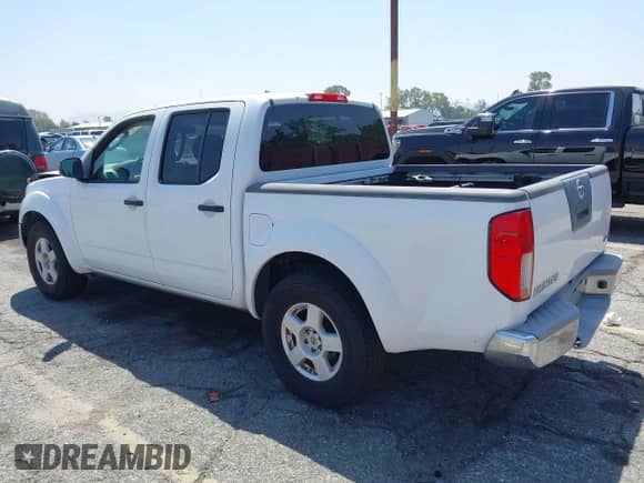 2007 Nissan Frontier SE with VIN 1N6AD07U47C443050, listed as a IAAI auction lot 42096218 with 203,252 mi miles and . Bid and sale history available at DreamBid. Image 3.