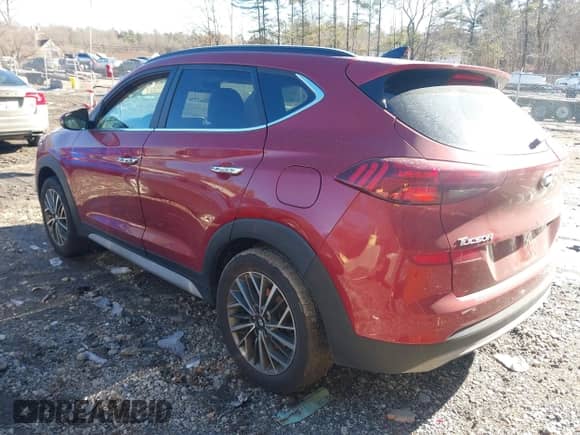 2021 Hyundai Tucson Sport z VIN KM8J3CAL2MU381656, wystawiony jako IAAI lot #41460516 z przebiegiem 132 376 mil mil oraz . Historia ofert i sprzedaży dostępna na DreamBid. Obrazek 3.