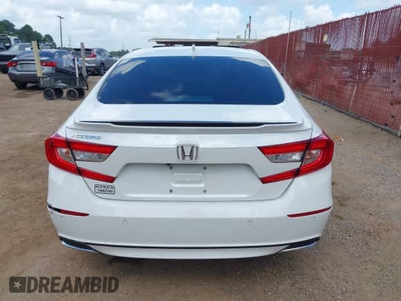 2021 Honda Accord EX-L z VIN 1HGCV1F53MA099373, wystawiony jako IAAI lot #42617799 z przebiegiem 86 548 mil mil oraz . Historia ofert i sprzedaży dostępna na DreamBid. Obrazek 16.