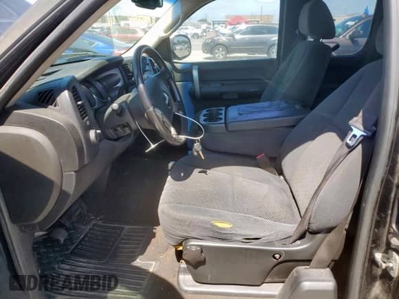 2007 GMC Sierra 1500 SLE1 with VIN 1GTEC19C57Z533029, listed as a Copart auction lot 62717365 with 355,163 mi miles and Clean title. Bid and sale history available at DreamBid. Image 7.