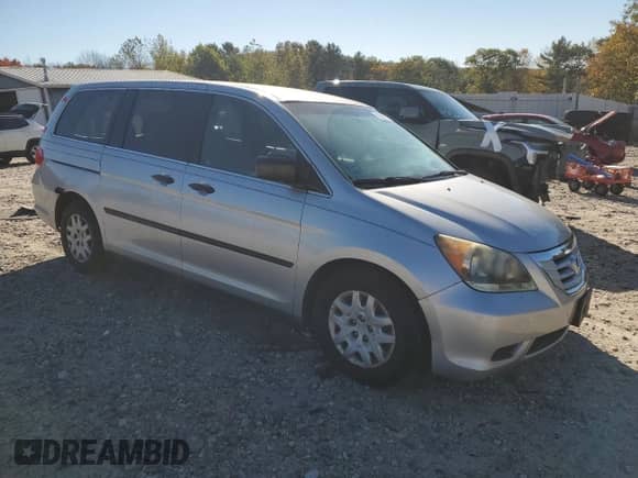 2010 Honda Odyssey LX with VIN 5FNRL3H2XAB019373, listed as a Copart auction lot 84366315 with 221,834 mi miles and Clean title. Bid and sale history available at DreamBid. Image 4.