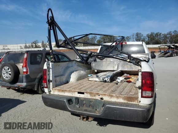 2010 Dodge 1500 ST с VIN 3D7JV1EP8AG108094, выставлен на аукционе Copart как лот 75060764 с пробегом 165 714 миль миль и Списание • Salvage title. История ставок и продаж доступна на DreamBid. Изображение 6.