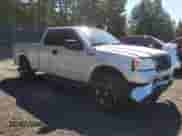 2006 Ford F-150 XLT with VIN 1FTPX12566NA52141, listed as a Copart auction lot 69810855 with 109,091 mi miles and Salvage title. Bid and sale history available at DreamBid. Image 4.