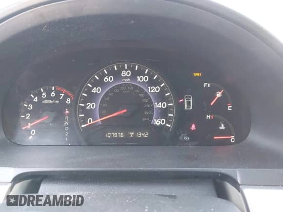 2008 Honda Odyssey EX z VIN 5FNRL38428B073164, wystawiony jako IAAI lot #43233758 z przebiegiem 107 976 mil mil oraz . Historia ofert i sprzedaży dostępna na DreamBid. Obrazek 7.