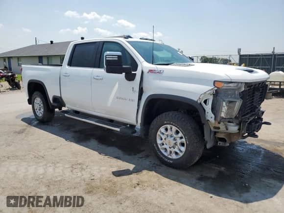 2021 Chevrolet Silverado 2500HD LTZ с VIN 1GC4YPEY4MF308857, выставлен на аукционе Copart как лот 67118955 с пробегом 95 873 миль миль и Списание • Salvage title. История ставок и продаж доступна на DreamBid. Изображение 4.
