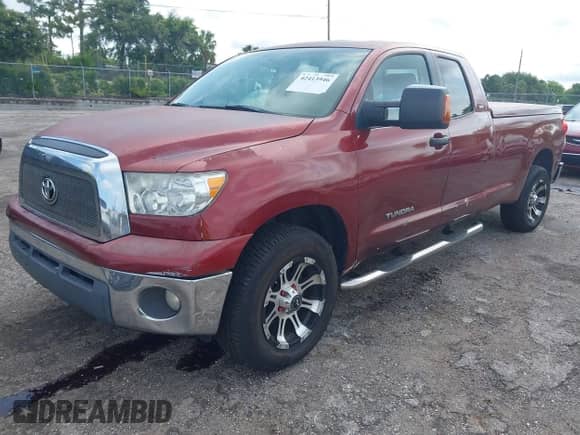 2007 Toyota Tundra SR5 z VIN 5TFST54177X001955, wystawiony jako IAAI lot #42413946 z przebiegiem 346 764 mil mil oraz . Historia ofert i sprzedaży dostępna na DreamBid. Obrazek 2.