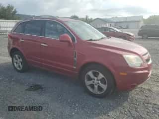 2014 Chevrolet Captiva Sport LT with VIN 3GNAL3EKXES589816, listed as a Copart auction lot 69230384 with 153,943 mi miles and Salvage title. Bid and sale history available at DreamBid. Image 4.