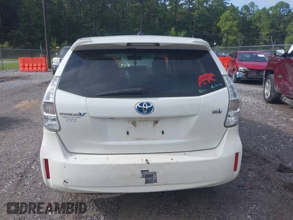 2012 Toyota Prius Two z VIN JTDZN3EU1C3083642, wystawiony jako IAAI lot #42973608 z przebiegiem Nie podano mil oraz . Historia ofert i sprzedaży dostępna na DreamBid. Obrazek 16.