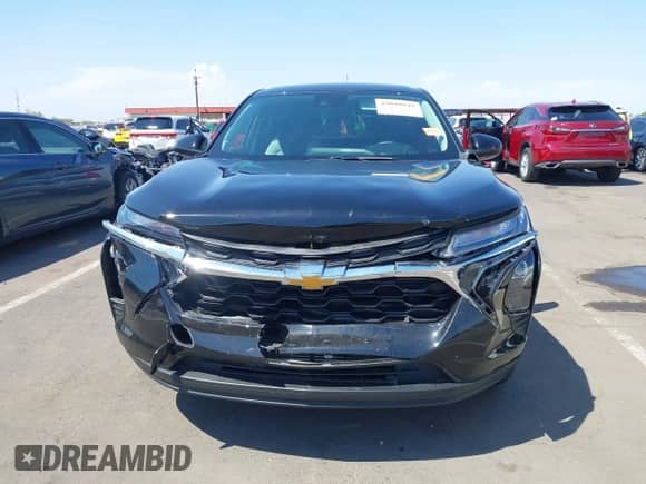 2024 Chevrolet Trax LS с VIN KL77LFE23RC143732, выставлен на аукционе IAAI как лот 43040898 с пробегом 17 041 миль миль и . История ставок и продаж доступна на DreamBid. Изображение 6.