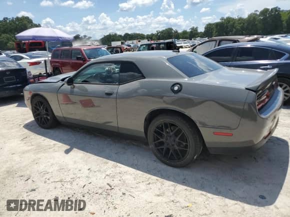 2017 Dodge Challenger SXT Plus с VIN 2C3CDZAG0HH555480, выставлен на аукционе Copart как лот 65211604 с пробегом 162 476 миль миль и Списание • Salvage title. История ставок и продаж доступна на DreamBid. Изображение 2.