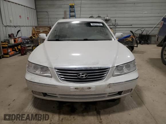 2009 Hyundai Azera Limited с VIN KMHFC46F09A372929, выставлен на аукционе Copart как лот 88455705 с пробегом 111 222 миль миль и Списание • Salvage title. История ставок и продаж доступна на DreamBid. Изображение 5.