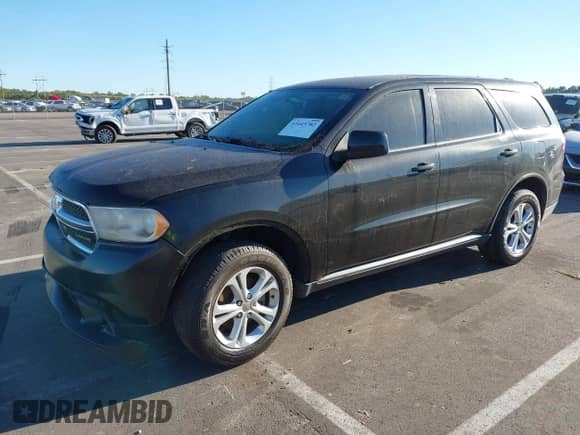 2012 Dodge Durango SXT with VIN 1C4RDHAG5CC247331, listed as a IAAI auction lot 43443782 with 189,918 mi miles and . Bid and sale history available at DreamBid. Image 2.