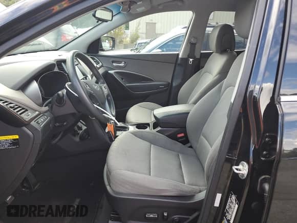 2018 Hyundai Santa Fe 2.4L with VIN 5XYZUDLB5JG528192, listed as a Copart auction lot 70378765 with 108,068 mi miles and Salvage title. Bid and sale history available at DreamBid. Image 7.