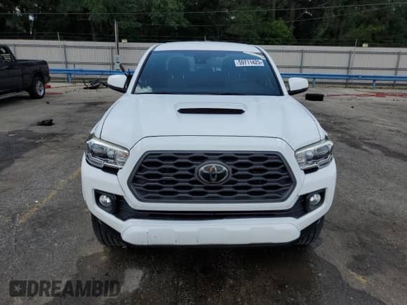 2020 Toyota Tacoma TRD Off Road с VIN 3TMCZ5AN4LM323432, выставлен на аукционе Copart как лот 59711425 с пробегом 46 664 миль миль и Списание • Salvage title. История ставок и продаж доступна на DreamBid. Изображение 5.