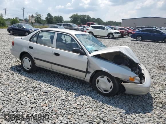 2002 Chevrolet Prizm с VIN 1Y1SK52822Z410702, выставлен на аукционе Copart как лот 63035825 с пробегом Не указан миль и Списание • Salvage title. История ставок и продаж доступна на DreamBid. Изображение 4.