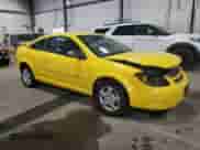 2007 Chevrolet Cobalt LS with VIN 1G1AK15F477245251, listed as a Copart auction lot 68169905 with 84,887 mi miles and Salvage title. Bid and sale history available at DreamBid. Image 4.