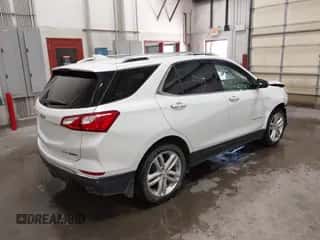 2018 Chevrolet Equinox Premier с VIN 2GNAXWEXXJ6296217, выставлен на аукционе IAAI как лот 42986027 с пробегом 54 709 миль миль и . История ставок и продаж доступна на DreamBid. Изображение 4.