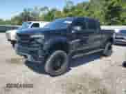 2020 Chevrolet Silverado 1500 RST z VIN 1GCUYEEL1LZ227398, wystawiony jako Copart lot #67792005 z przebiegiem Nie podano mil oraz Szkoda całkowita • Salvage title. Historia ofert i sprzedaży dostępna na DreamBid. Obrazek 1.
