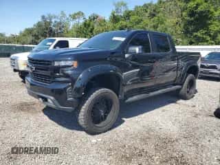 2020 Chevrolet Silverado 1500 RST с VIN 1GCUYEEL1LZ227398, выставлен на аукционе Copart как лот 67792005 с пробегом Не указан миль и Списание • Salvage title. История ставок и продаж доступна на DreamBid. Изображение 1.