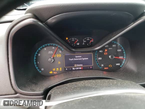 2019 Chevrolet Colorado 4WD ZR2 z VIN 1GCPTEE11K1135702, wystawiony jako Copart lot #64970425 z przebiegiem 128 108 mil mil oraz Szkoda całkowita • Salvage title. Historia ofert i sprzedaży dostępna na DreamBid. Obrazek 9.