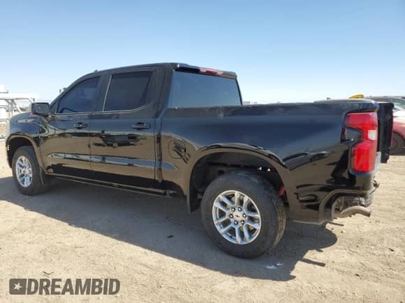 2022 Chevrolet Silverado 1500 RST z VIN 1GCUDEED0NZ538134, wystawiony jako Copart lot #68031695 z przebiegiem 49 174 mil mil oraz Szkoda całkowita • Salvage title. Historia ofert i sprzedaży dostępna na DreamBid. Obrazek 2.