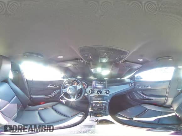 2018 Mercedes-Benz CLA 250 с VIN WDDSJ4EB0JN616329, выставлен на аукционе Copart как лот 71370525 с пробегом 99 270 миль миль и Списание • Salvage title. История ставок и продаж доступна на DreamBid. Изображение 14.