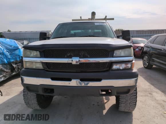 2003 Chevrolet Silverado 1500HD LS с VIN 1GCGK13U53F121654, выставлен на аукционе Copart как лот 71167244 с пробегом Не указан миль и Списание • Salvage title. История ставок и продаж доступна на DreamBid. Изображение 5.