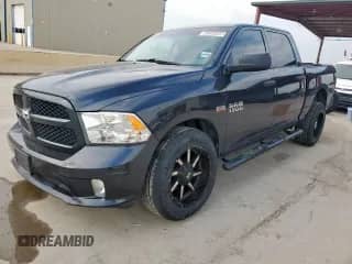 2015 Ram 1500 Express with VIN 1C6RR6KT3FS624029, listed as a Copart auction lot 68338345 with 165,654 mi miles and Clean title. Bid and sale history available at DreamBid. Image 1.