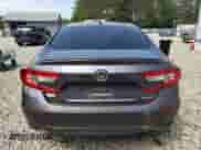 2018 Honda Accord Sport with VIN 1HGCV1E32JA049284, listed as a Copart auction lot 59916115 with 106,623 mi miles and Salvage title. Bid and sale history available at DreamBid. Image 6.