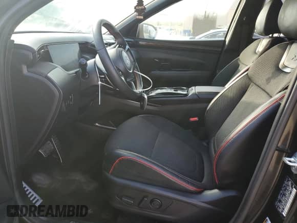 2024 Hyundai Tucson N Line with VIN KM8JFCD15RU164157, listed as a Copart auction lot 86849805 with 13,399 mi miles and Clean title. Bid and sale history available at DreamBid. Image 7.