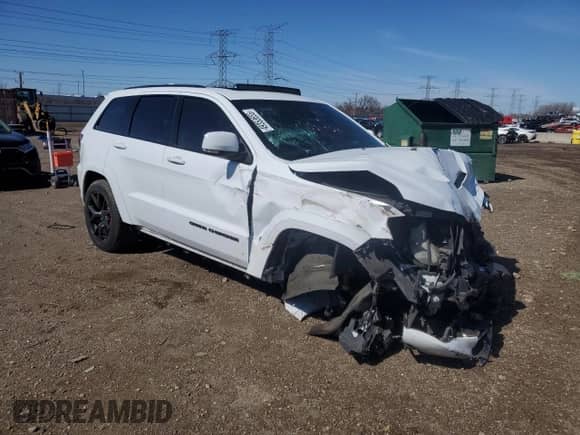 2018 Jeep Grand Cherokee SRT z VIN 1C4RJFDJ0JC444411, wystawiony jako Copart lot #49353655 z przebiegiem 66 780 mil mil oraz Szkoda całkowita • Salvage title. Historia ofert i sprzedaży dostępna na DreamBid. Obrazek 4.