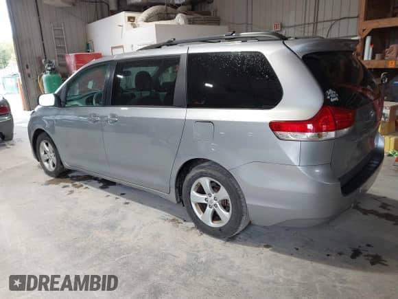 2012 Toyota Sienna LE AAS with VIN 5TDKK3DC1CS253502, listed as a IAAI auction lot 43380424 with 157,876 mi miles and . Bid and sale history available at DreamBid. Image 3.