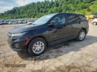 2023 Chevrolet Equinox LS с VIN 3GNAXSEGXPL224477, выставлен на аукционе Copart как лот 65245775 с пробегом 9 907 миль миль и Списание • Salvage title. История ставок и продаж доступна на DreamBid. Изображение 1.