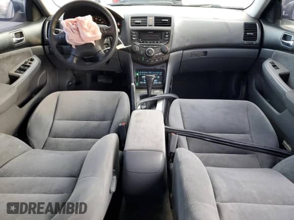 2005 Honda Accord EX with VIN 1HGCM56735A065771, listed as a Copart auction lot 70216715 with 139,404 mi miles and Salvage title. Bid and sale history available at DreamBid. Image 8.