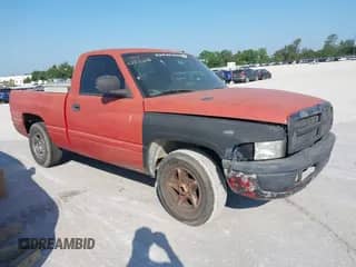 1998 Dodge 1500 with VIN 1B7HC16Z2WS612252, listed as a IAAI auction lot 42855228 with 360,055 mi miles and . Bid and sale history available at DreamBid. Image 1.