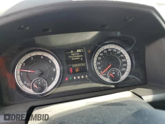 2016 Ram 1500 Tradesman with VIN 3C6JR6DG1GG262109, listed as a Copart auction lot 53963915 with 239,083 mi miles and Clean title. Bid and sale history available at DreamBid. Image 9.