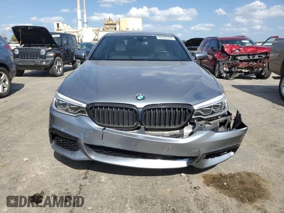 2020 BMW 5 Series с VIN WBAJB1C04LCD11871, выставлен на аукционе Copart как лот 66960324 с пробегом 4 850 миль миль и Списание • Salvage title. История ставок и продаж доступна на DreamBid. Изображение 5.