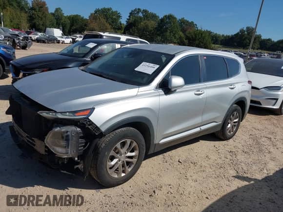 2019 Hyundai Santa Fe SE с VIN 5NMS23AD0KH032939, выставлен на аукционе IAAI как лот 43256408 с пробегом 135 390 миль миль и . История ставок и продаж доступна на DreamBid. Изображение 17.