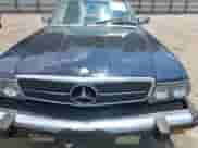 1982 Mercedes-Benz 380 SL with VIN WDBBA45A2CB018750, listed as a IAAI auction lot 42766963 with 99,089 mi miles and . Bid and sale history available at DreamBid. Image 6.