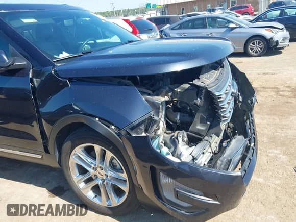 2017 Ford Explorer Limited z VIN 1FM5K7FH3HGB90770, wystawiony jako IAAI lot #42992019 z przebiegiem 68 845 mil mil oraz . Historia ofert i sprzedaży dostępna na DreamBid. Obrazek 6.