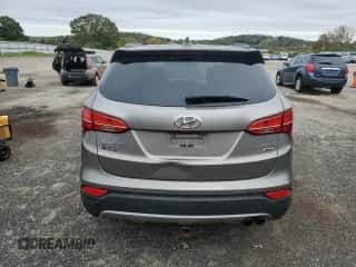 2013 Hyundai Santa Fe Sport z VIN 5XYZUDLAXDG023986, wystawiony jako Copart lot #82571675 z przebiegiem 135 856 mil mil oraz Czysty tytuł • Clean title. Historia ofert i sprzedaży dostępna na DreamBid. Obrazek 6.