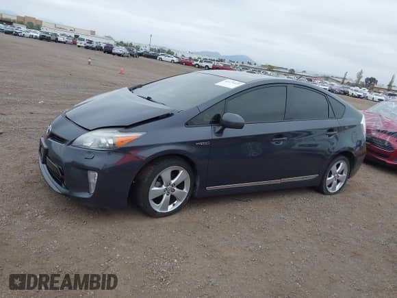 2012 Toyota Prius One with VIN JTDKN3DU4C1530205, listed as a IAAI auction lot 42174425 with 206,340 mi miles and . Bid and sale history available at DreamBid. Image 14.