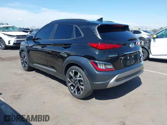 2023 Hyundai Kona Limited с VIN KM8K53A31PU971141, выставлен на аукционе IAAI как лот 42189225 с пробегом 45 608 миль миль и . История ставок и продаж доступна на DreamBid. Изображение 3.