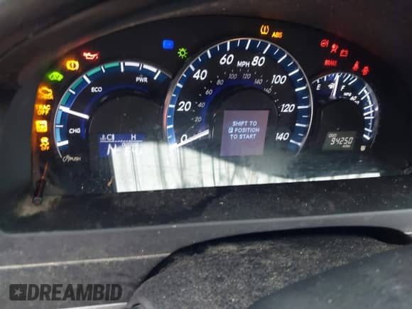 2013 Toyota Camry LE with VIN 4T1BD1FK3DU083610, listed as a IAAI auction lot 42601184 with 94,250 mi miles and . Bid and sale history available at DreamBid. Image 7.