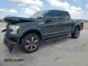 2017 Ford F-150 XL with VIN 1FTEW1EG1HKC16889, listed as a Copart auction lot 62033585 with 127,212 mi miles and Salvage title. Bid and sale history available at DreamBid. Image 1.