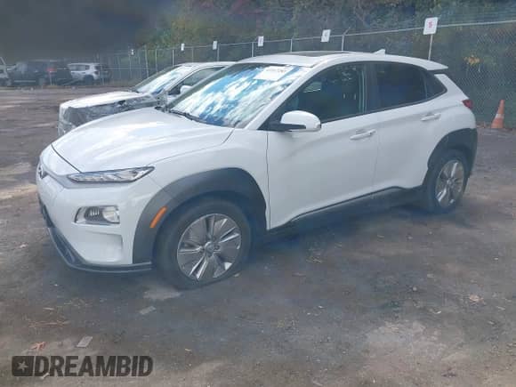 2021 Hyundai Kona Limited z VIN KM8K33AG0MU110960, wystawiony jako IAAI lot #43517283 z przebiegiem Nie podano mil oraz . Historia ofert i sprzedaży dostępna na DreamBid. Obrazek 2.