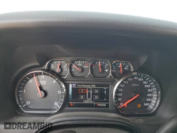 2015 Chevrolet Suburban LT with VIN 1GNSCJKC0FR288210, listed as a Copart auction lot 64307805 with 130,676 mi miles and Salvage title. Bid and sale history available at DreamBid. Image 9.