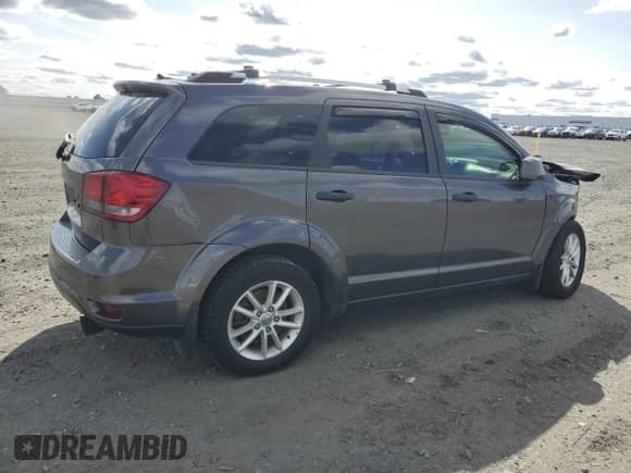2017 Dodge Journey GT with VIN 3C4PDDFG0HT608596, listed as a Copart auction lot 52726835 with 79,765 mi miles and Salvage title. Bid and sale history available at DreamBid. Image 3.
