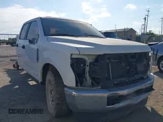 2019 Ford F-250 XL with VIN 1FD7W2A64KEF80365, listed as a IAAI auction lot 42883066 with Not provided miles and . Bid and sale history available at DreamBid. Image 1.