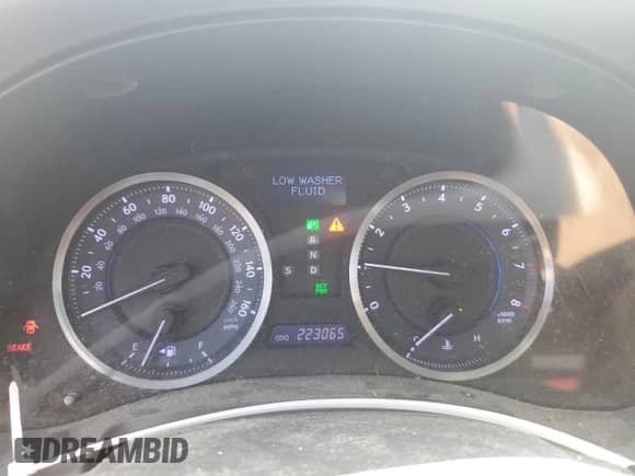 2012 Lexus IS 250 z VIN JTHCF5C29C5060645, wystawiony jako Copart lot #68281465 z przebiegiem 223 065 mil mil oraz Szkoda całkowita • Salvage title. Historia ofert i sprzedaży dostępna na DreamBid. Obrazek 9.